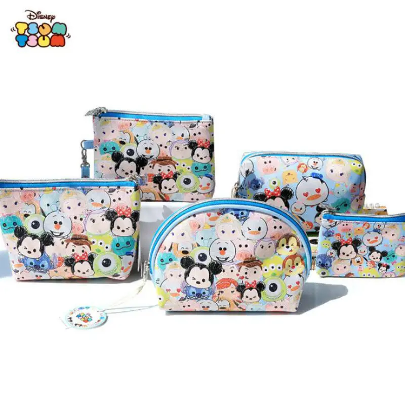 Натуральная disney tsum искусственная кожа классическая золотая Микки Маус многофункциональная женская сумка косметичка кошелек детская игрушка
