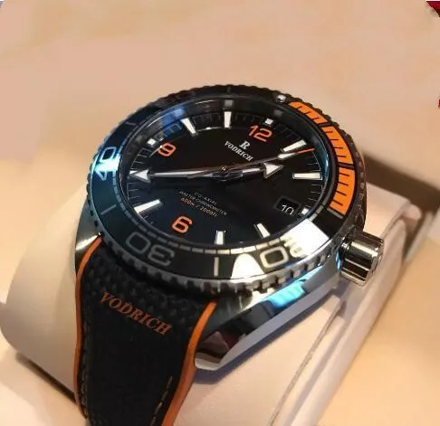 

40MM top brand business calendar watch men's luxury watch 007 watch VODRICHAAA watch