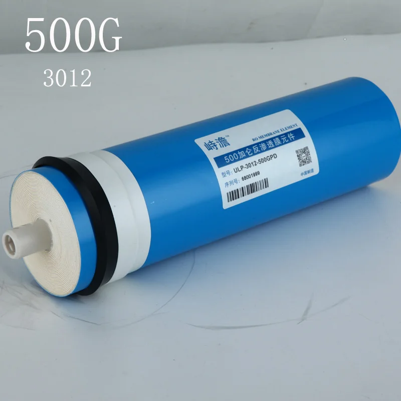 500/600 gpd ro фильтр 3012 500/600g Мембрана обратного осмоса NSFosmosis мембрана корпус