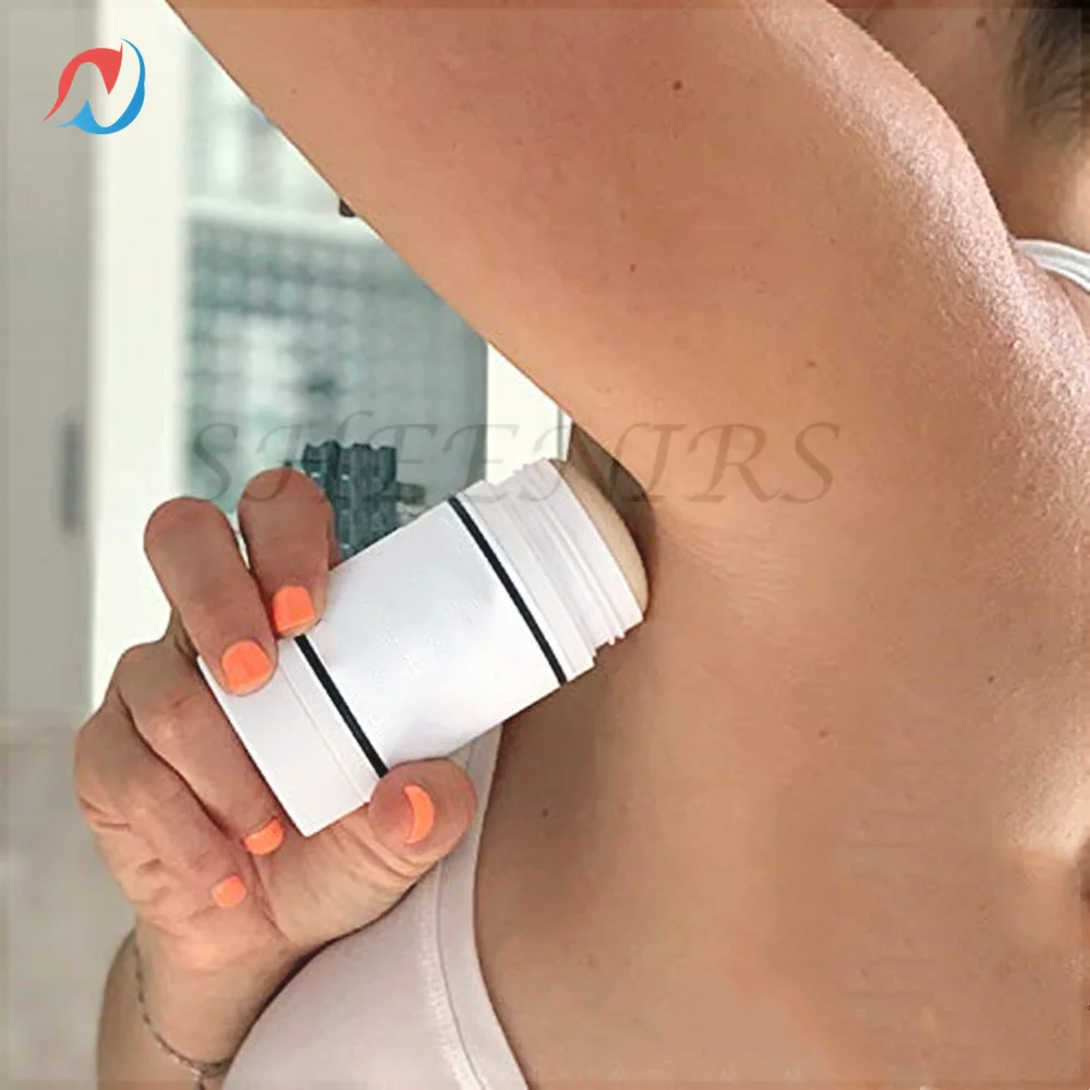 8pcs 30ml 1oz green plastic AS Deodorant Tube Empty Deodorant Stick Container for cream Deo Solid paste packaging