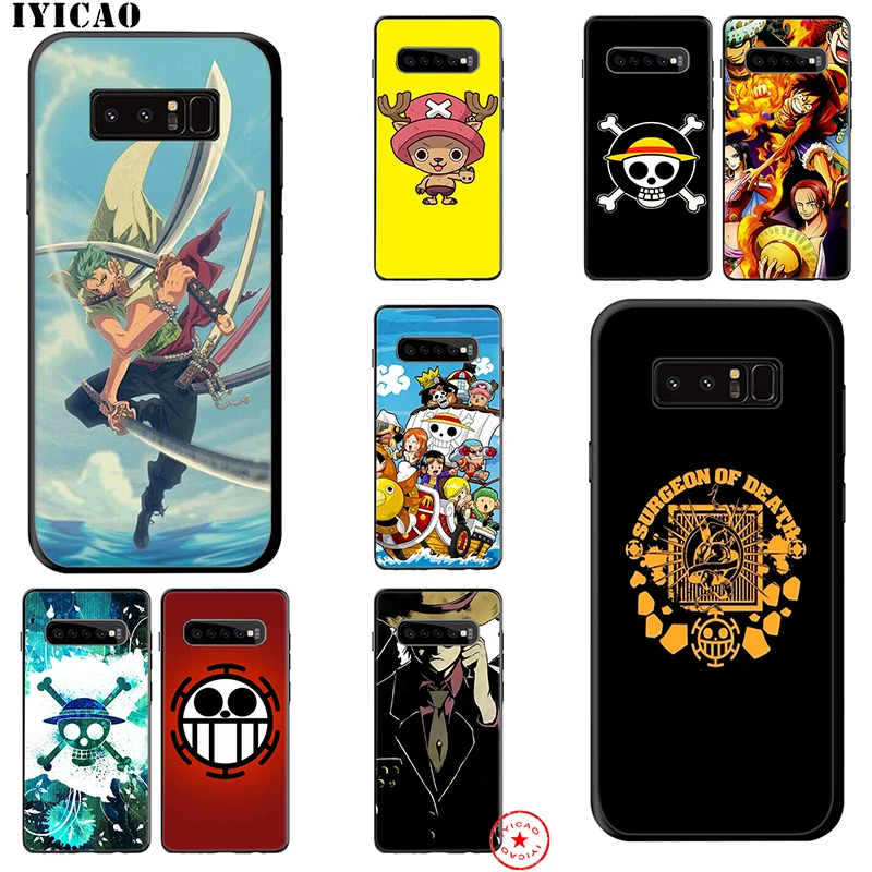 IYICAO Цельный Мягкий чехол для samsung Galaxy S10e S10 S9 S8 Note 8 9 10 Plus S6 S7 Edge TPU |