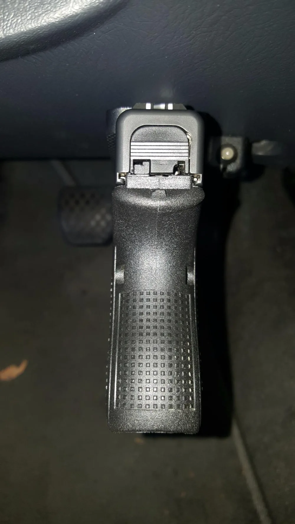 Потайное крепление на пистолет Магнитный кобура для пистолета револьвер автомобиль грузовик Сидушка-матрас прикроватный Глок Таурус G2C 1911 аксессуары