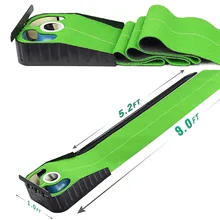 

Golf Putter Mat Golf Mat TPR Golf Putting Mat Putting Green Artificial Grass Pile Material: Nylon Mini Golf Golf Putting Green
