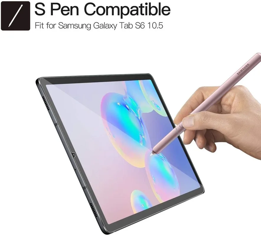 Защитная пленка для экрана планшета для samsung Galaxy Tab S6 10,5 SM-T860 T865 Tab A 10,5 S5e T590 T830 T720 T800 из закаленного стекла