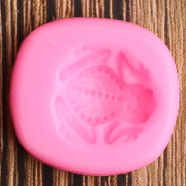 3D Béka Szilikon Formák Állatok Fondant Penészek Barkács Torta Díszítő Szerszámok Cukorkás Csokoládé Gumpaste Penész Gyanta Szappan Öntőformák - Image 5