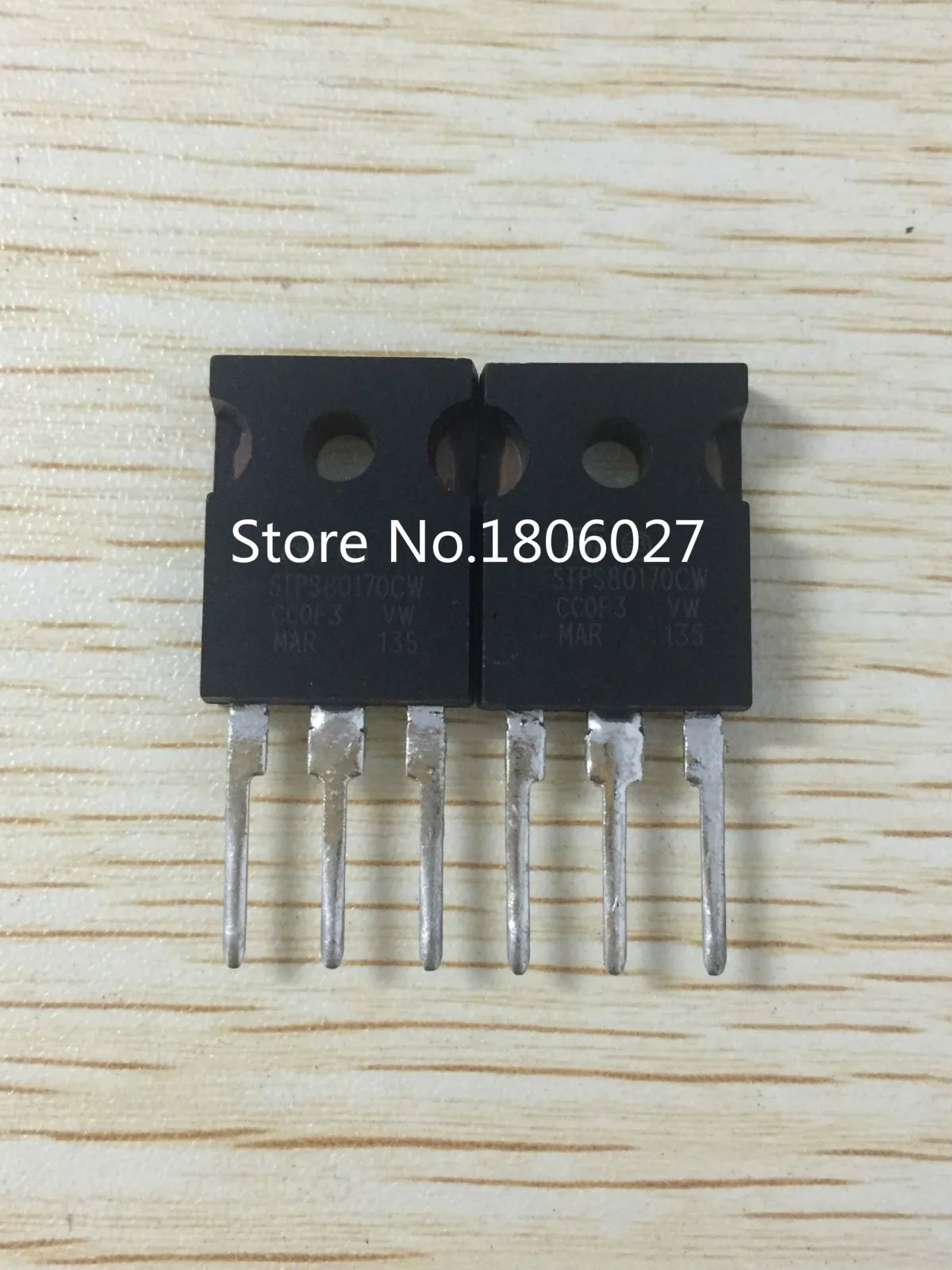 20 шт. STPS80170CW TO-247 170V80A место продажи Интегральные схемы