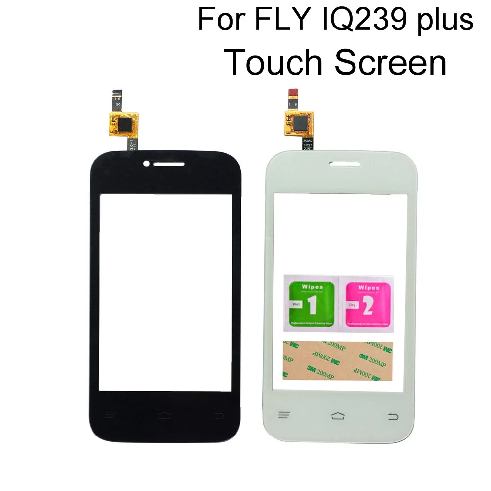 3 5 ''сенсорный экран для Fly IQ239 Plus дигитайзер сенсорная панель стекло