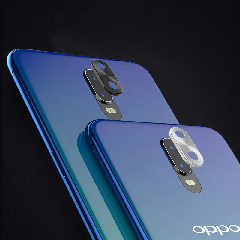 100 коробок для OPPO R17 Pro K1 защита объектива камеры кольцо покрытие алюминий OPPO R17 Pro R17Pro Защита объектива камеры кольцо Крышка
