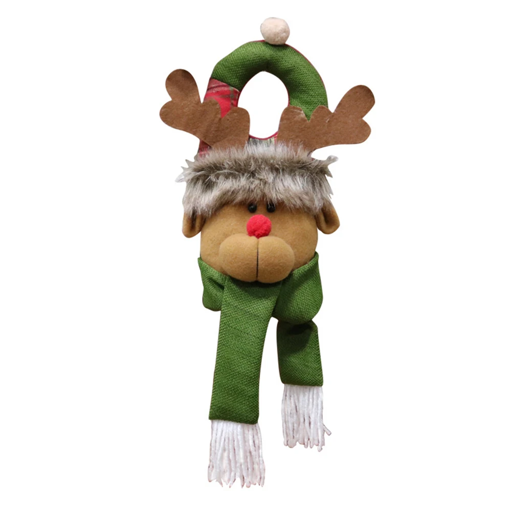 

Christmas Door Hanging Ornament Decoration For Home Xmas Window Door Knocker Hanging Holiday Supplies