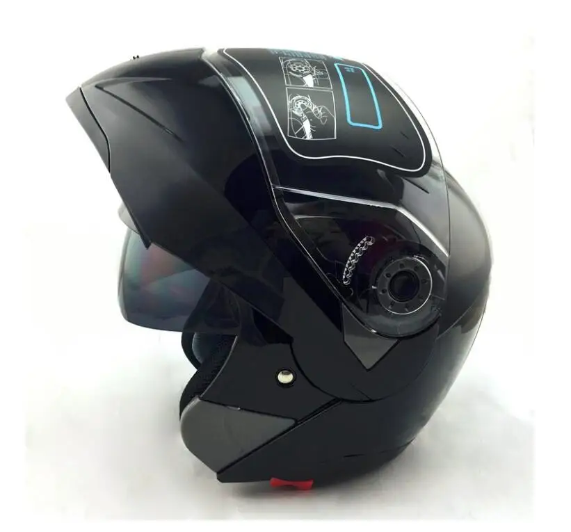 moto rcycle флип-шлем с сертификатом ECE moto DOT шлем moto rbike с внутренним солнцезащитным козырьком шлем JIEKAI-105