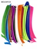 LW 50 Pcs Full Length (7-10 inch) Archery Fletches Natural Tureky Feathers Hunting Arrow Fletching for Bow DIY Accessories 1