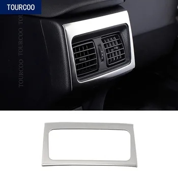 

For Toyota Camry 2018 2019 Rear Air Conditioner Vent Outlet Cover Trim Sticker Car Styling Interior Moulding Trim