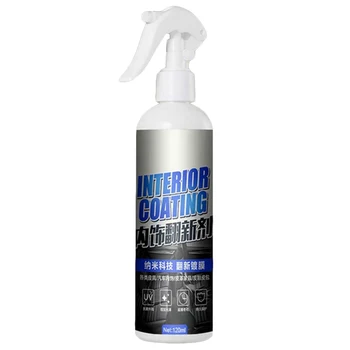 

Leather Faceplate Coating Agent Spray Glass Car Interior Universal 120ml