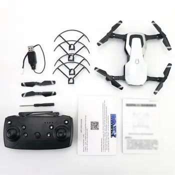 

H2 480P HD Camera RC Drone Foldable FPV RC Helicopter Aircraft Headless Mode Optical Flow Remote Control Toys