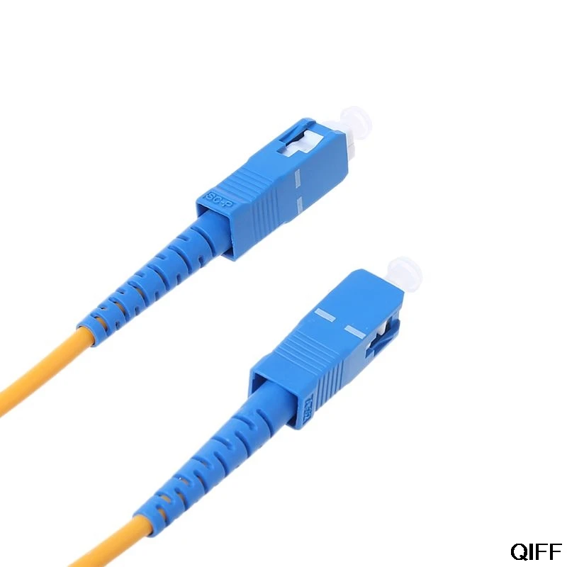 Прямая поставка& SC/UPC-SC/UPC-SM 3 мм волоконно-оптический соединительный кабель st/UPC одиночный режим расширения патч-корд 29 июля