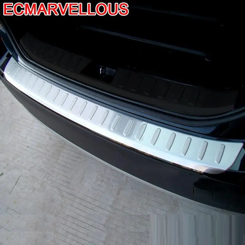 Auto Trunk Rear Panels Foot Pedal Automobile Modified Chromium Car Styling Accessories 09 10 11 12 13 14 FOR BMW X6 series | Автомобили и