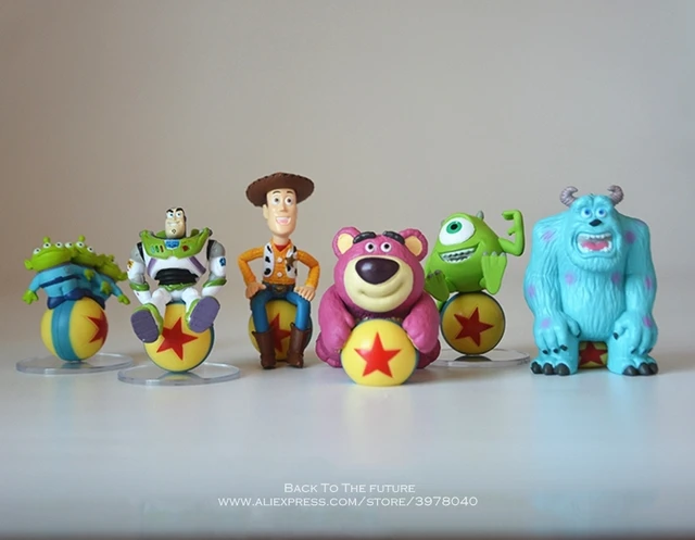 Bonecos De Personagens Toy Story 3 Estilos, Bonecos De Ação Para Crianças,  Enfeites De Mesa E Brinquedos De Desenho Animado - Figuras De Ação -  AliExpress