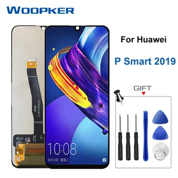 

Original LCD for Huawei P Smart 2019 Display Touch Screen Replace Nova lite 3 lcds Repair Phone Parts 6.21 inch