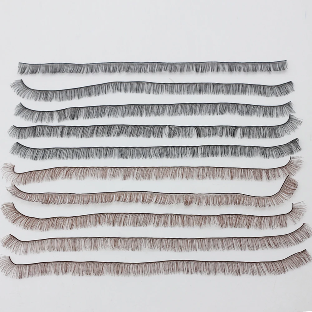Doll Clothes Accessories Doll Accessories Doll Eyelashes Doll Eyewear Accessories Plush Doll Accessories 5Pcs Width 0.5-1.0cm Eyelashes For Doll Baby Dolls Accessories