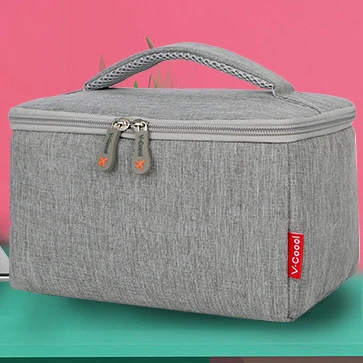 BNA008A Mummy Bag Multifunction Waterproof Breast Milk Insulation storage bag handbag picnic Food carrying Fresh Keeping BNA008 - Цвет: BNA008A