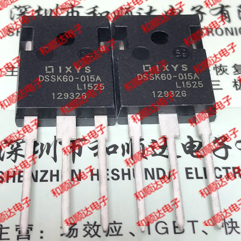 /2 шт./DSSK60-015A-247 150V 60A