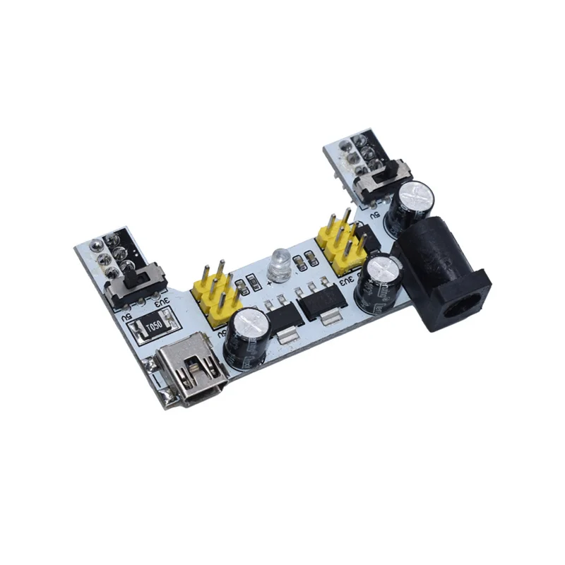 NEW MB-102 MB102 Breadboard 400 830 Point Solderless PCB Bread Board Test Develop DIY For Arduino Laboratory SYB-830