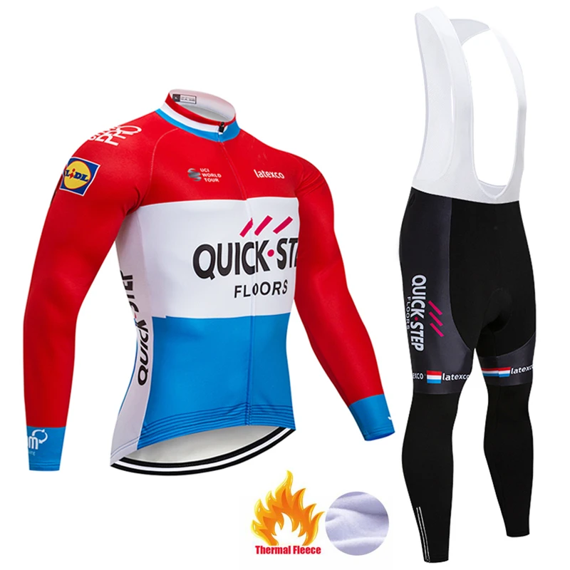 Pic Color quickшаг команда Велосипедная куртка 9D велосипед брюки набор Ropa Ciclismo мужские зимние термо флис pro трикотаж для велосипедистов Майо Одежда - Цвет: Pic Color