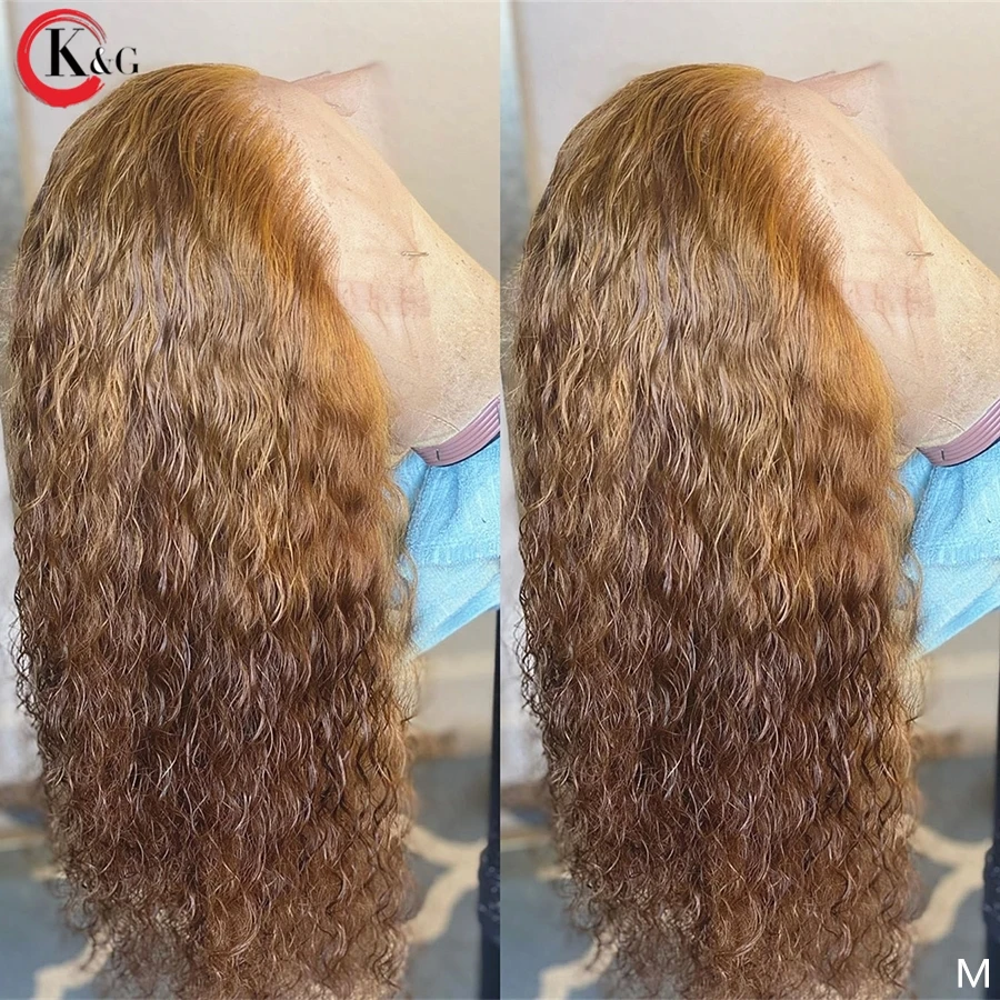 KungGang 8 "-24" 13*6 кружевные передние человеческие волосы парики с детскими