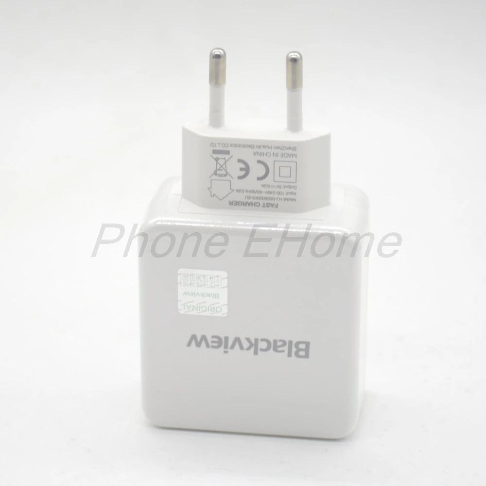 Blackview оригинальное зарядное Зарядное устройство 5V 6A для BV9100