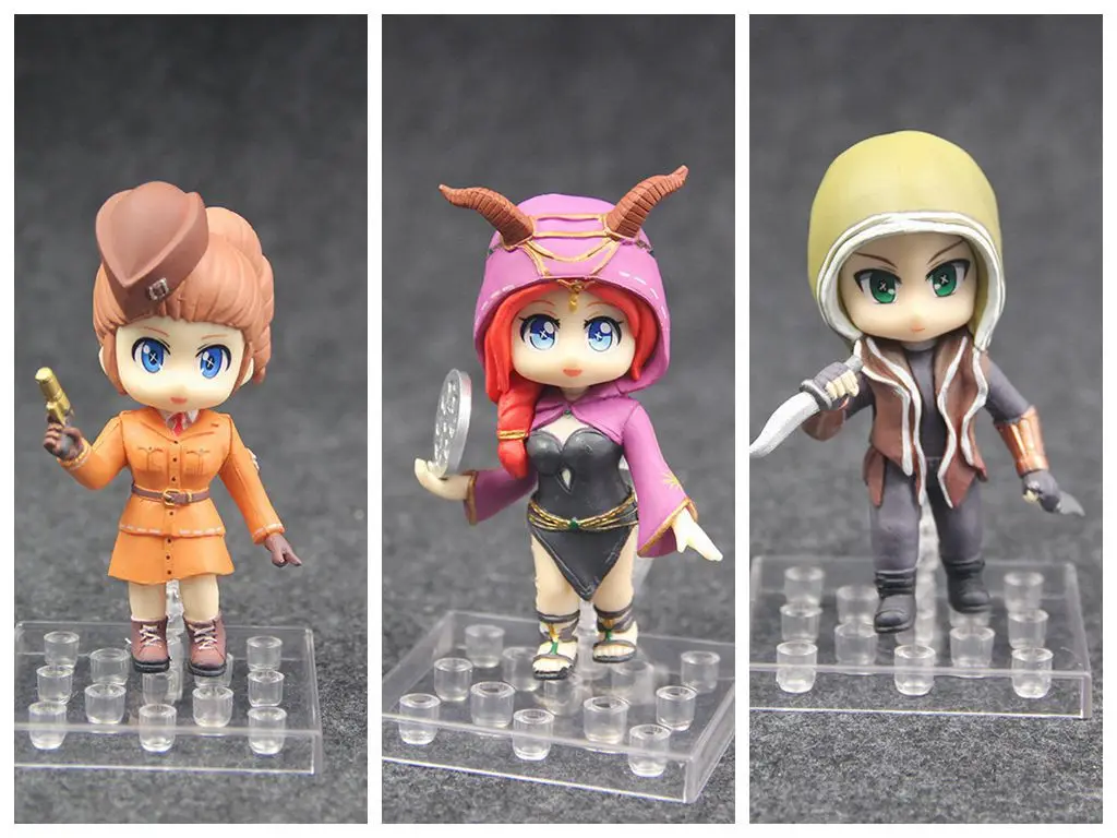 

Wolf Anime Fifth Personality 2 Priests Air Force Mercenary Cute 3-Doll Garage Kit