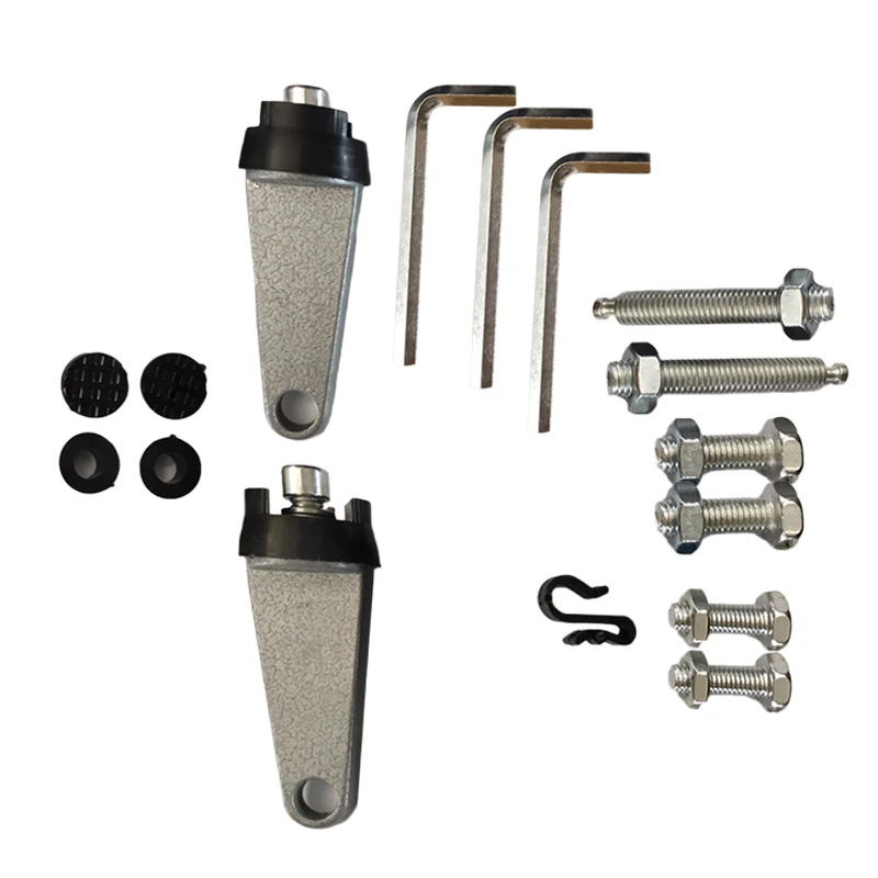 

1 Set 24*19*27cm Universal Multi-angle 45 Degrees Adjustable Angle Grinder Cast Iron Base Cutting Depth 30mm Power Tool Accessories
