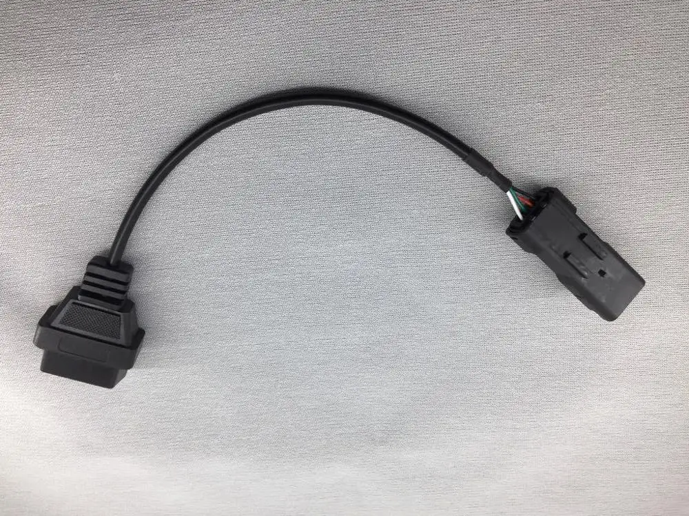 Для поездок на мотоцикле DUCATI диагностический 4 pin OBD2 разъем для поездок на мотоцикле Ducati Монстр 796 1100 evo дизельного топлива