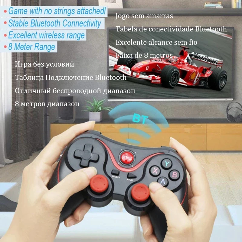 Беспроводной триггер Bluetooth Джойстик для сотового телефона геймпад Android iPhone ПК