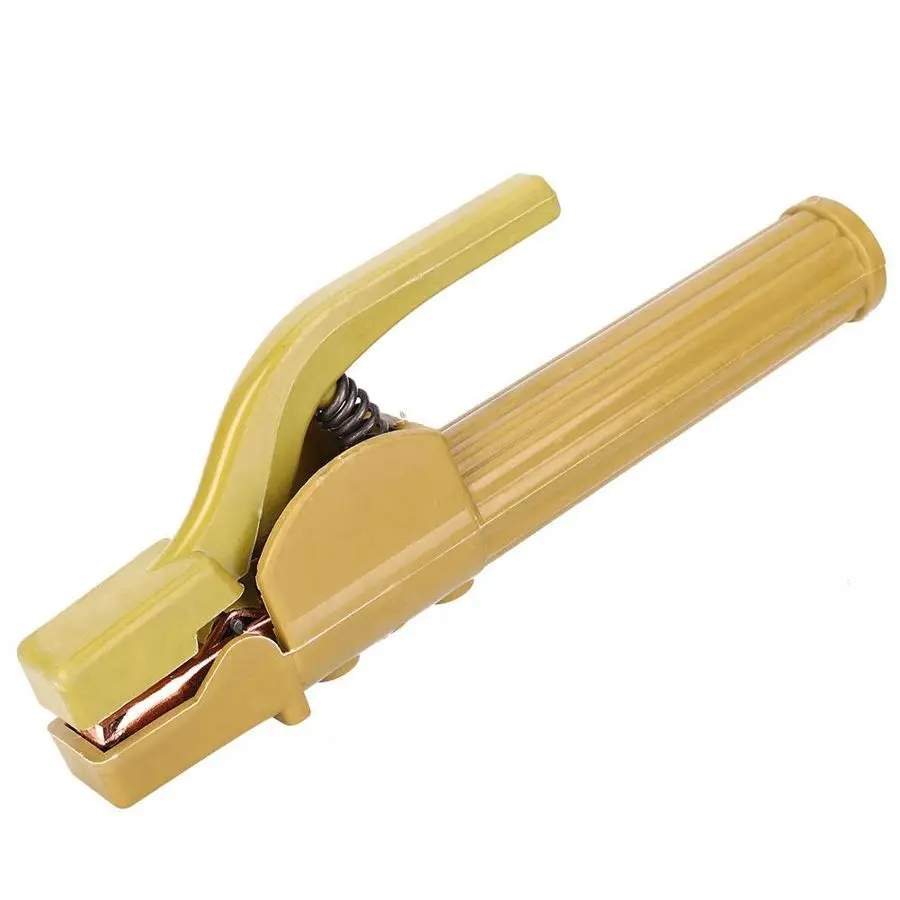 

800A Welding Electrode Holder Lengthened Copper Insulated Copper Welding Clamp Welding Tools For Welding Machine