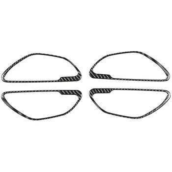 

Carbon Fiber Inner Door Handle Bowl Cover for Mercedes Benz C Class W205 2015-19