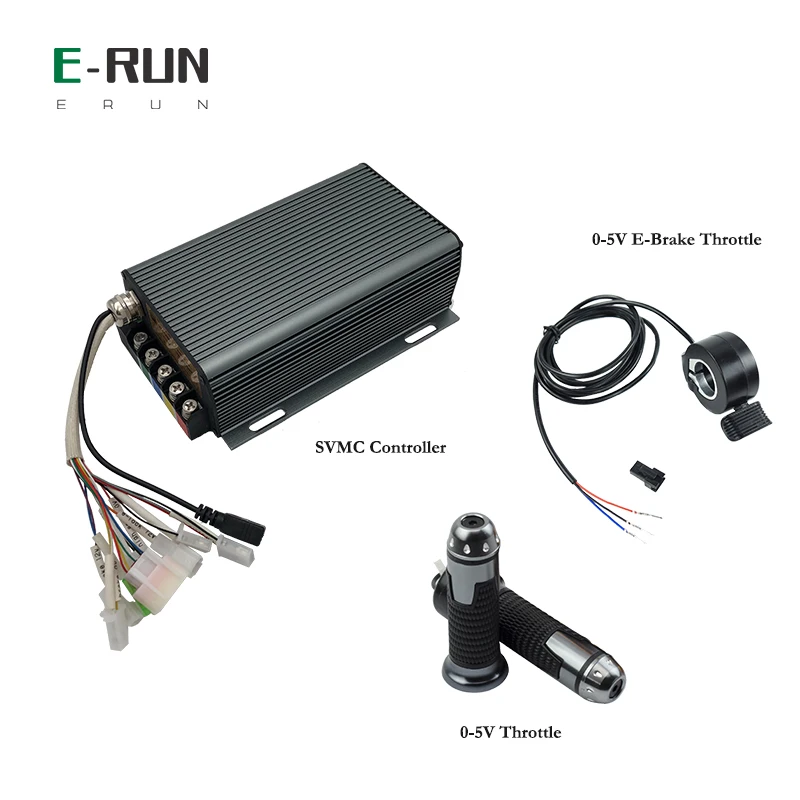 US $180.98 Sabvoton SVMC9650 96V Peak 120V 1500W BLDC Motor Controller With 05V EBrake Function Throttles