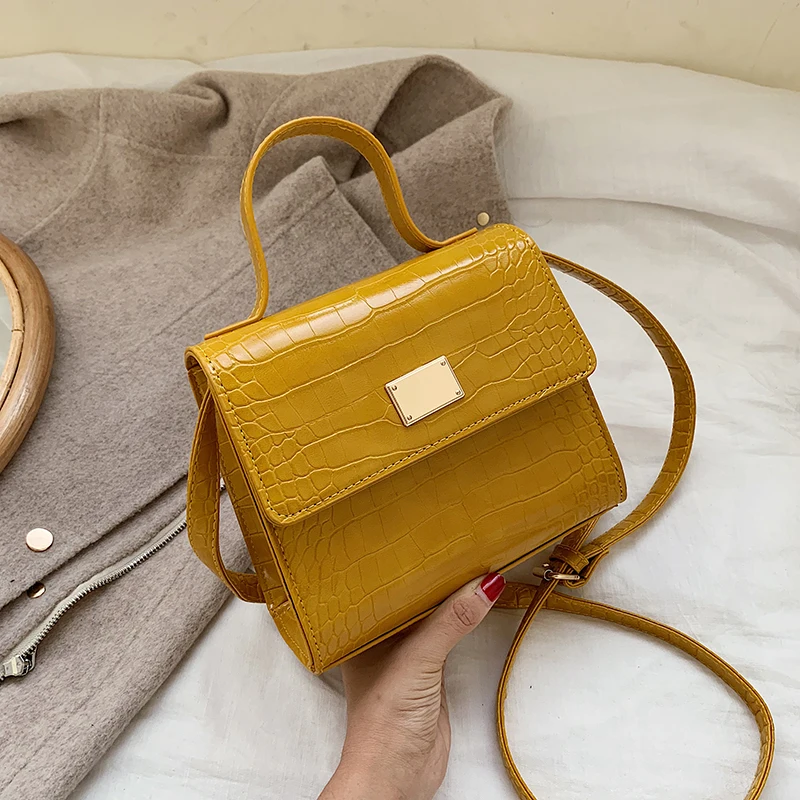 

Luxury Handbags Women Bags Designer Stone Pattern Shoulder Messenger Crossbody Bags For Women 2019 Lady Mini Tote Hand Bag