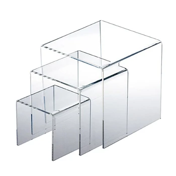 

Acrylic Stand Tube Display, Suitable for Transparent Cake Stand, for Table Decoration of Sweets and Desserts