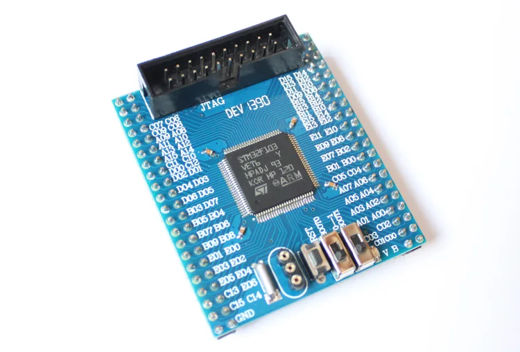 Минимальная системная плата STM32F10xV серии 100-pin [DEV1390]