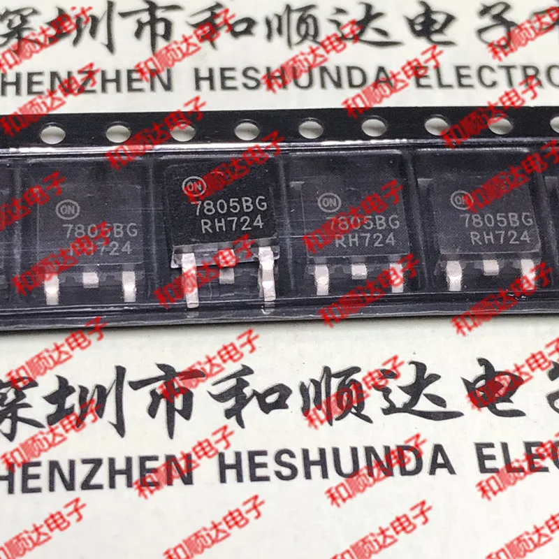 10 шт./лот 7805BG MC7805BDTRKG новые имеющиеся в 252 5V 1A