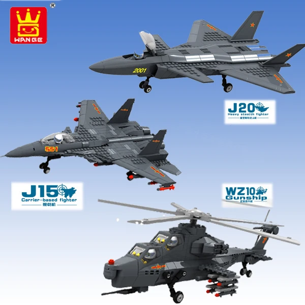 

270pcs Military Series F-15 Eagle Fighter Building Blocks Model Compatible Legoing Army Technic Airplane Bricks Toys Gifts Kids
