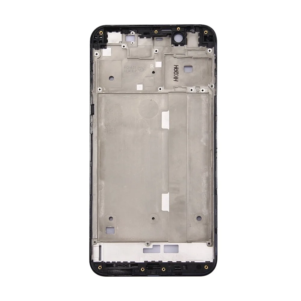 1 шт. для Vivo Y66 спереди Корпус рамка рамки LCD Рамка Корпус Крышка батарейного отсека Ремонт Часть