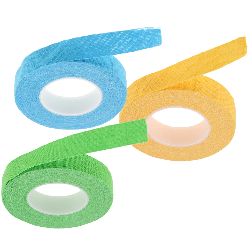 3 Pack Cotton Guzheng Pipa Adhesive Tape For Guzheng Pipa Learners