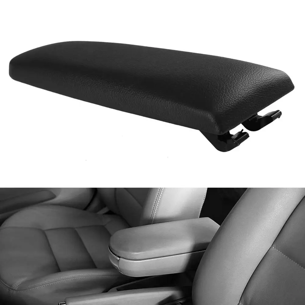 Подлокотник для центральной консоли черный VW Passat Jetta Golf Bora 2009 2000 2001 2002 2003 2004 MK4