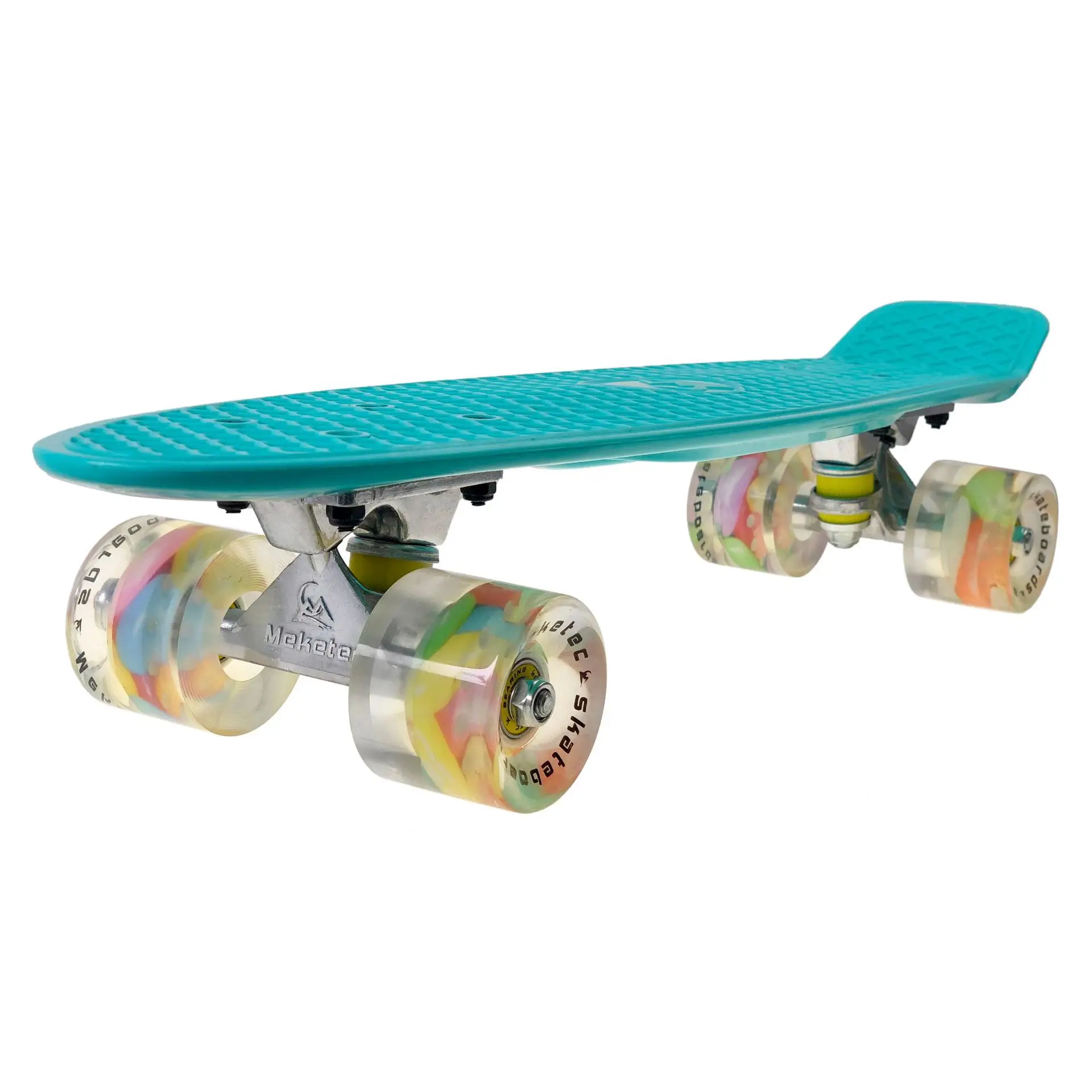 

Manufacturers Direct Selling Export Europe And America Cross Border Electricity Supplier New Style Fish Skateboard Printed Pu Wh