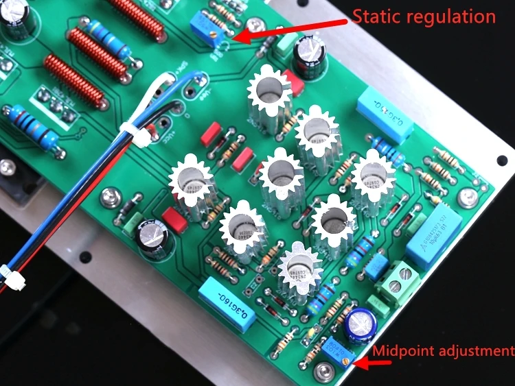 Обратитесь к оригиналу параметры FM801 основной линии 500W 1-канальный Плата усилителя мощности