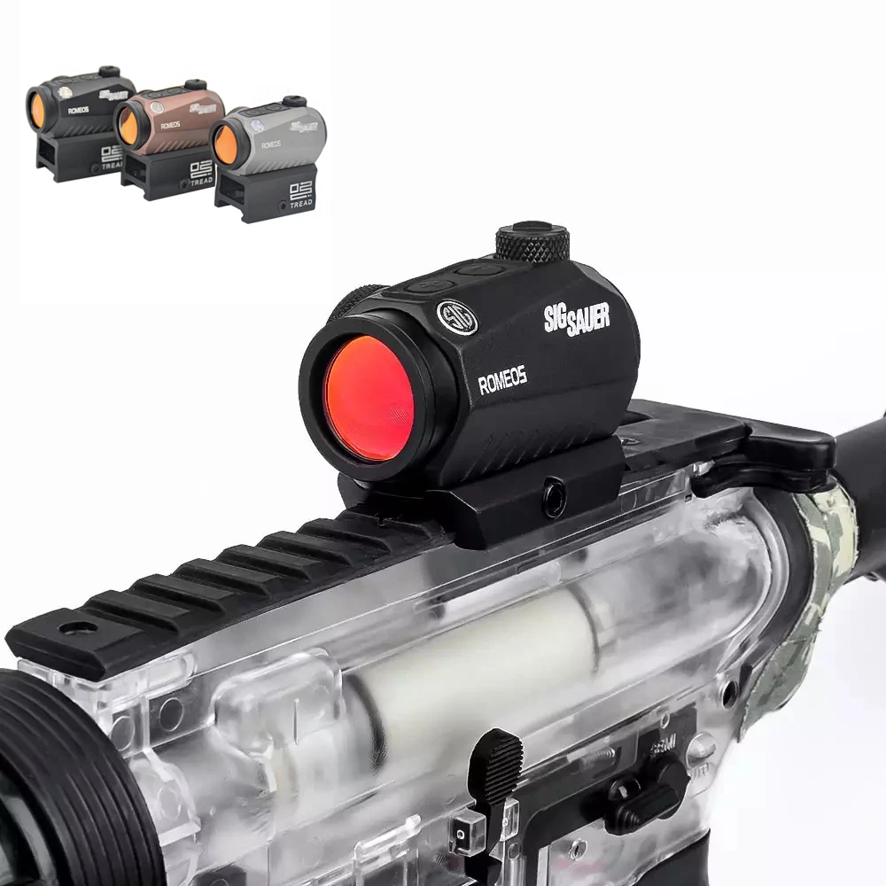 Оптический прицел SIG Romeo5 1x20 мм компактный 2 Moa с красной точкой прицельным