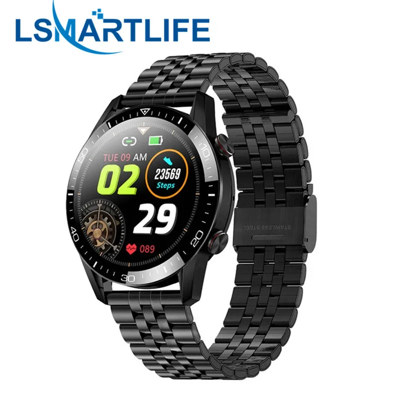 Smart Watch Men IP67 Fitness Tracker Heart Rate Blood Pressure Monitor PedometerFor Android Ios Sports Smartwatch TK28