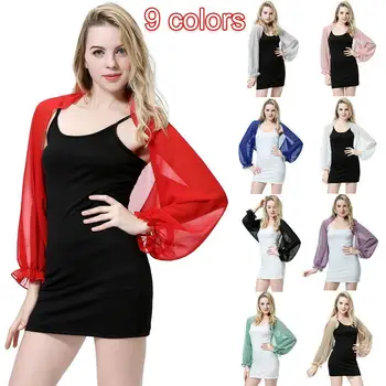 

Fashion Women UV Protection Arm Sleeve Summer Beach Tops Shawl Tops Sports Shawl Sunscreen Sleeve Long Arm Women Sleeve X4L7