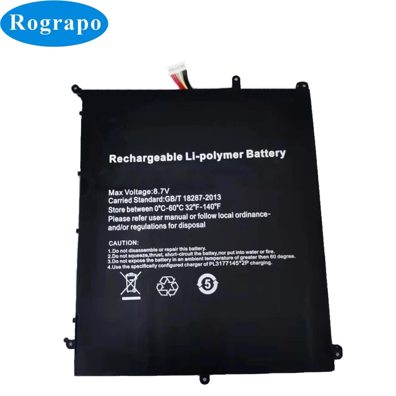 Bateria Nova do Caderno do Portátil de 7.6v 5000mah para Linhas de Nexdock 10 Pinos 7